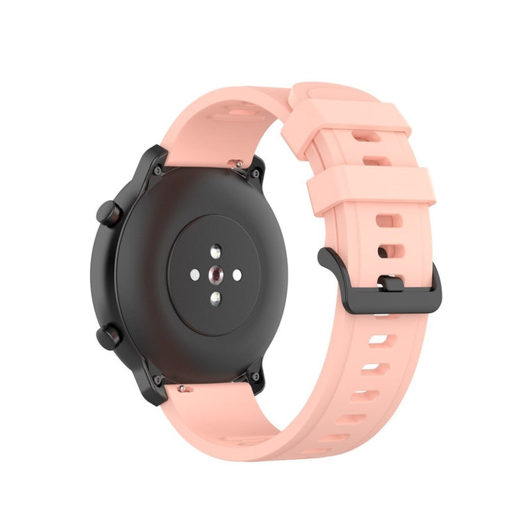 Vildt godt Amazfit GTR 47mm Silikone Rem - Pink#serie_3