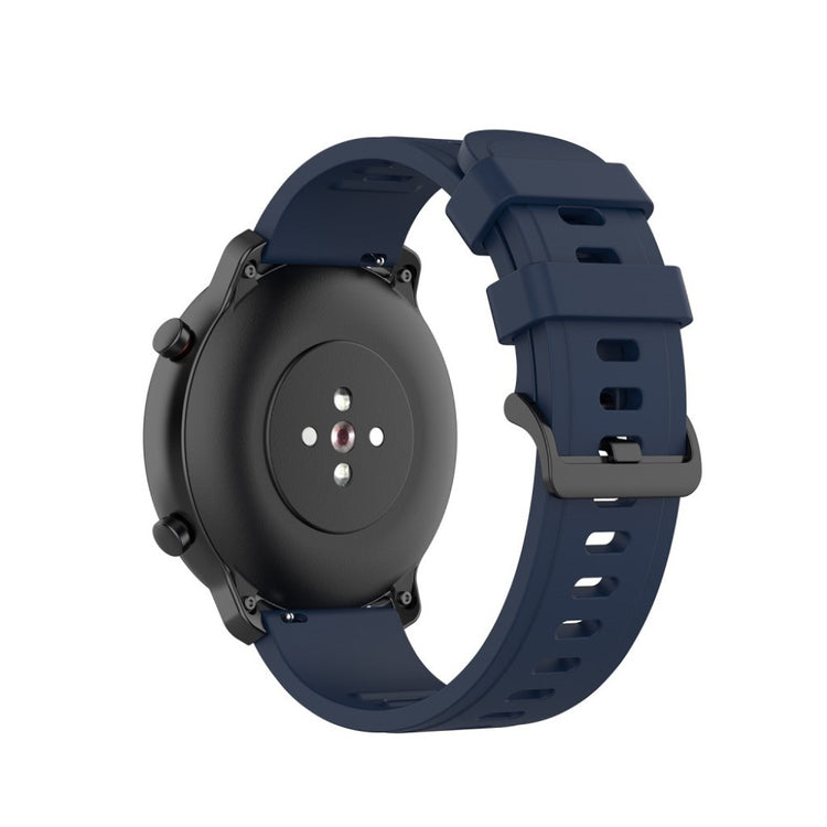 Vildt godt Amazfit GTR 47mm Silikone Rem - Blå#serie_9