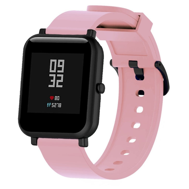 Holdbart Amazfit Bip Silikone Rem - Pink#serie_4