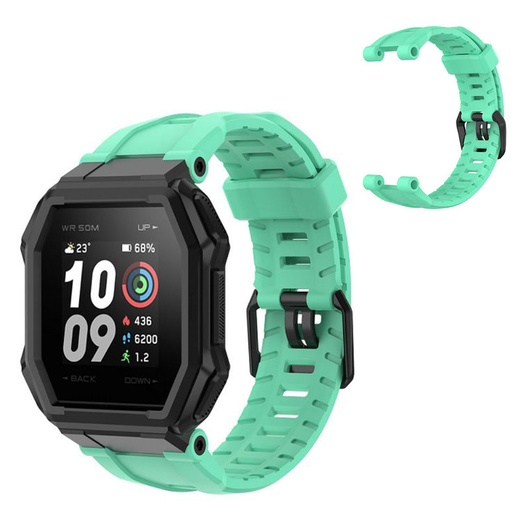 Super fantastisk Amazfit Ares Silikone Rem - Grøn#serie_4