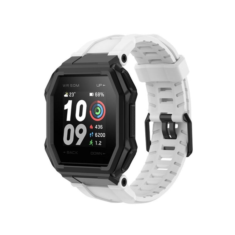 Super fantastisk Amazfit Ares Silikone Rem - Hvid#serie_5