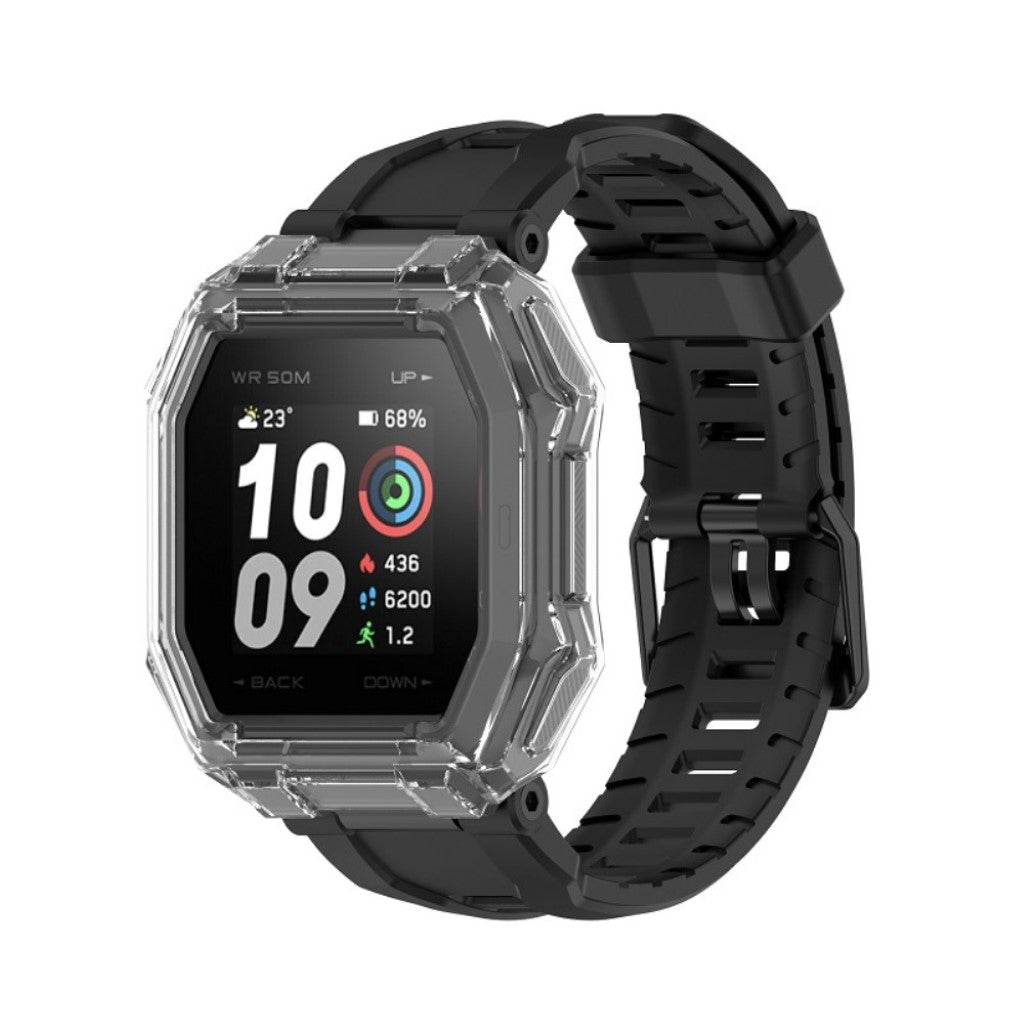 Amazfit Ares Gennemsigtig Silikone Bumper  - Gennemsigtig#serie_1