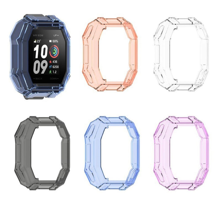 Amazfit Ares Gennemsigtig Silikone Bumper  - Gennemsigtig#serie_1