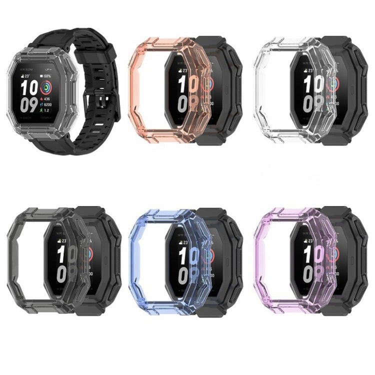 Amazfit Ares Gennemsigtig Silikone Bumper  - Gennemsigtig#serie_1