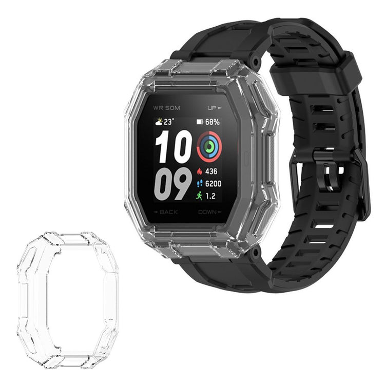 Amazfit Ares Gennemsigtig Silikone Bumper  - Gennemsigtig#serie_1