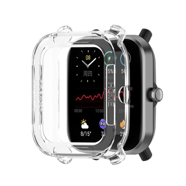 Universal Amazfit Gennemsigtig Silikone Bumper  - Gennemsigtig#serie_1