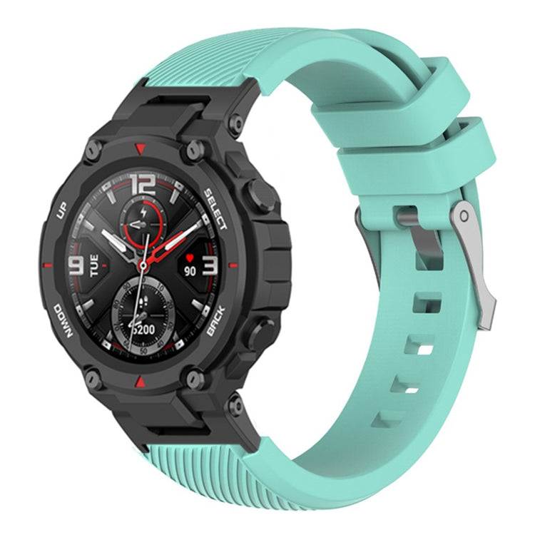 Cool Amazfit T-Rex Pro / Amazfit Ares Silikone Urrem - Grøn#serie_3