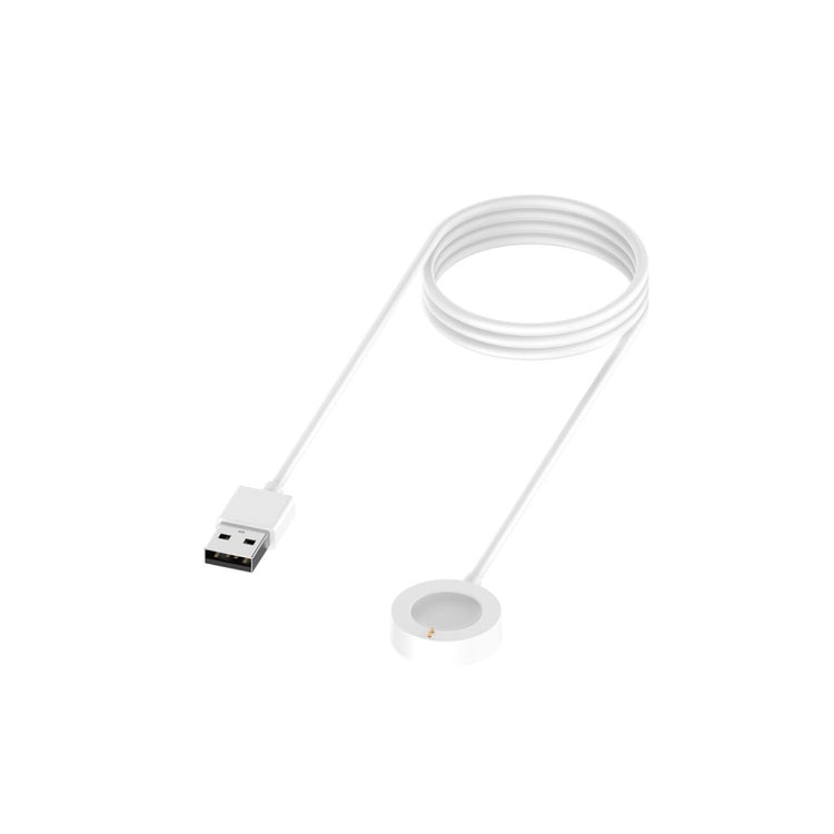 1m Universal Smartwatch USB Opladningskabel - Hvid#serie_2