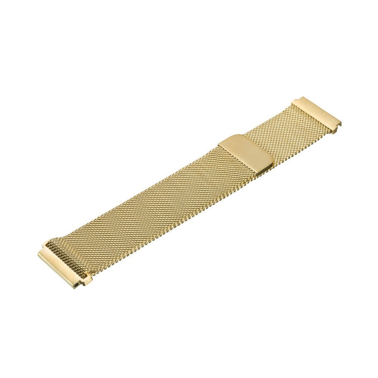 Vildt sejt Withings Steel HR (36mm) Metal Rem - Guld#serie_2