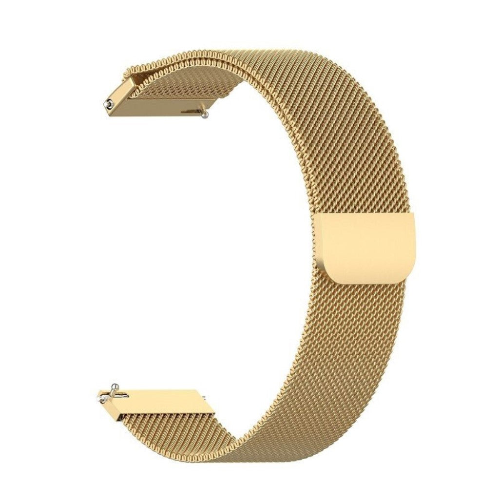 Vildt fantastisk Withings Steel HR (36mm) Metal Rem - Guld#serie_1