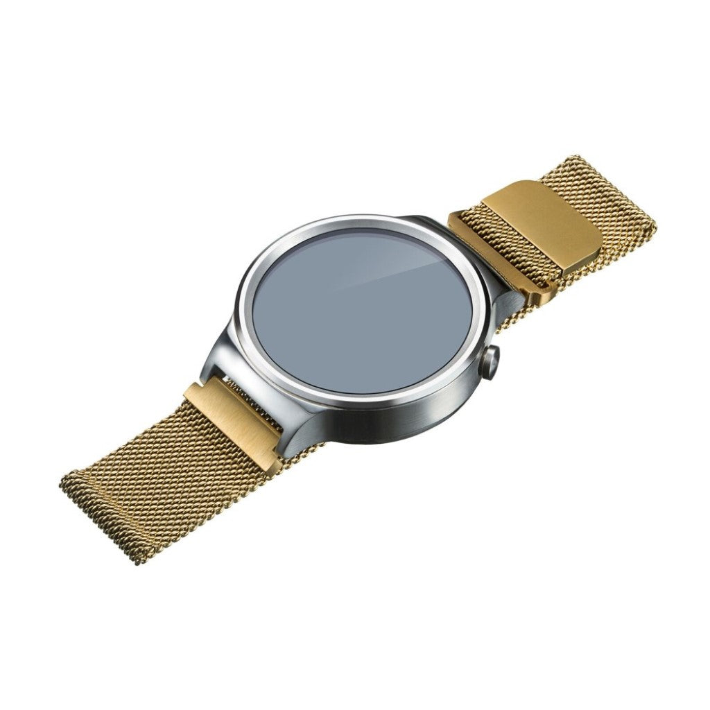 Vildt fantastisk Withings Steel HR (36mm) Metal Rem - Guld#serie_1