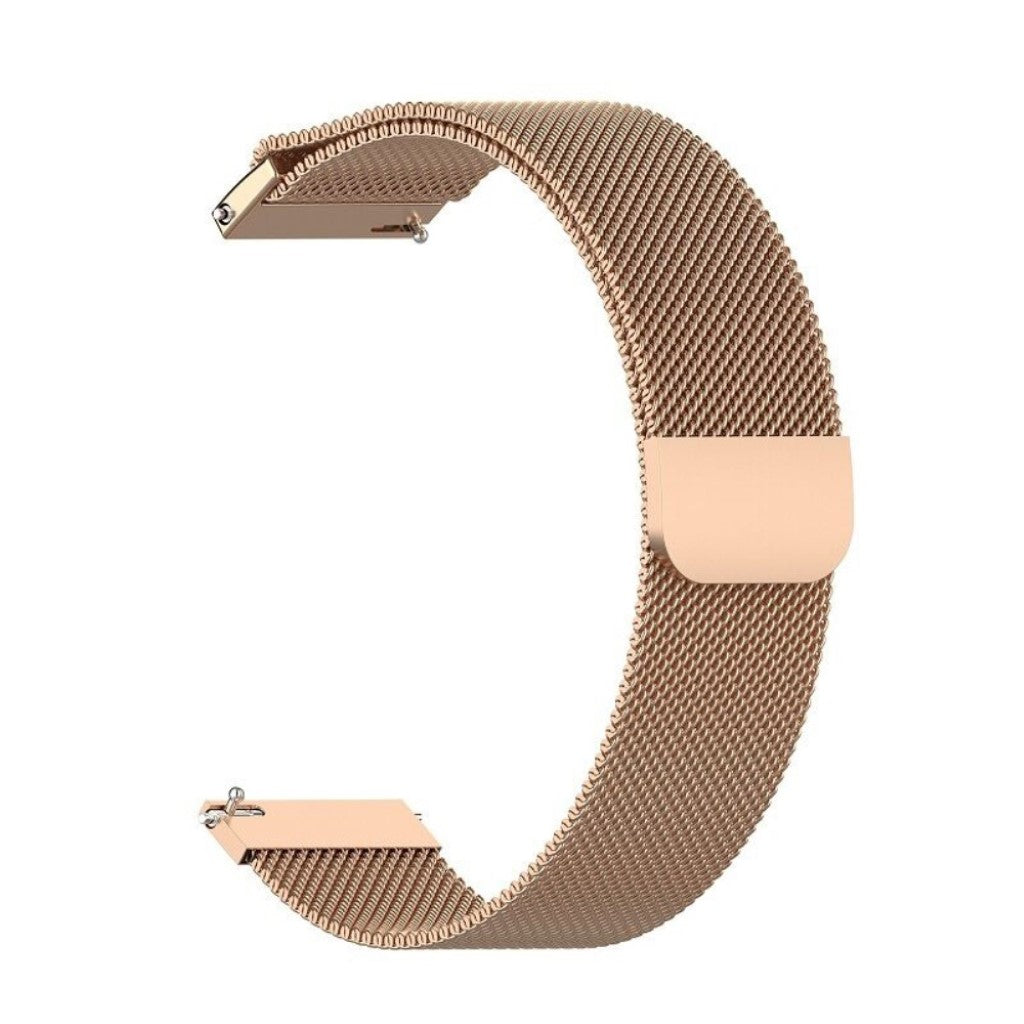 Vildt fantastisk Withings Steel HR (36mm) Metal Rem - Pink#serie_2