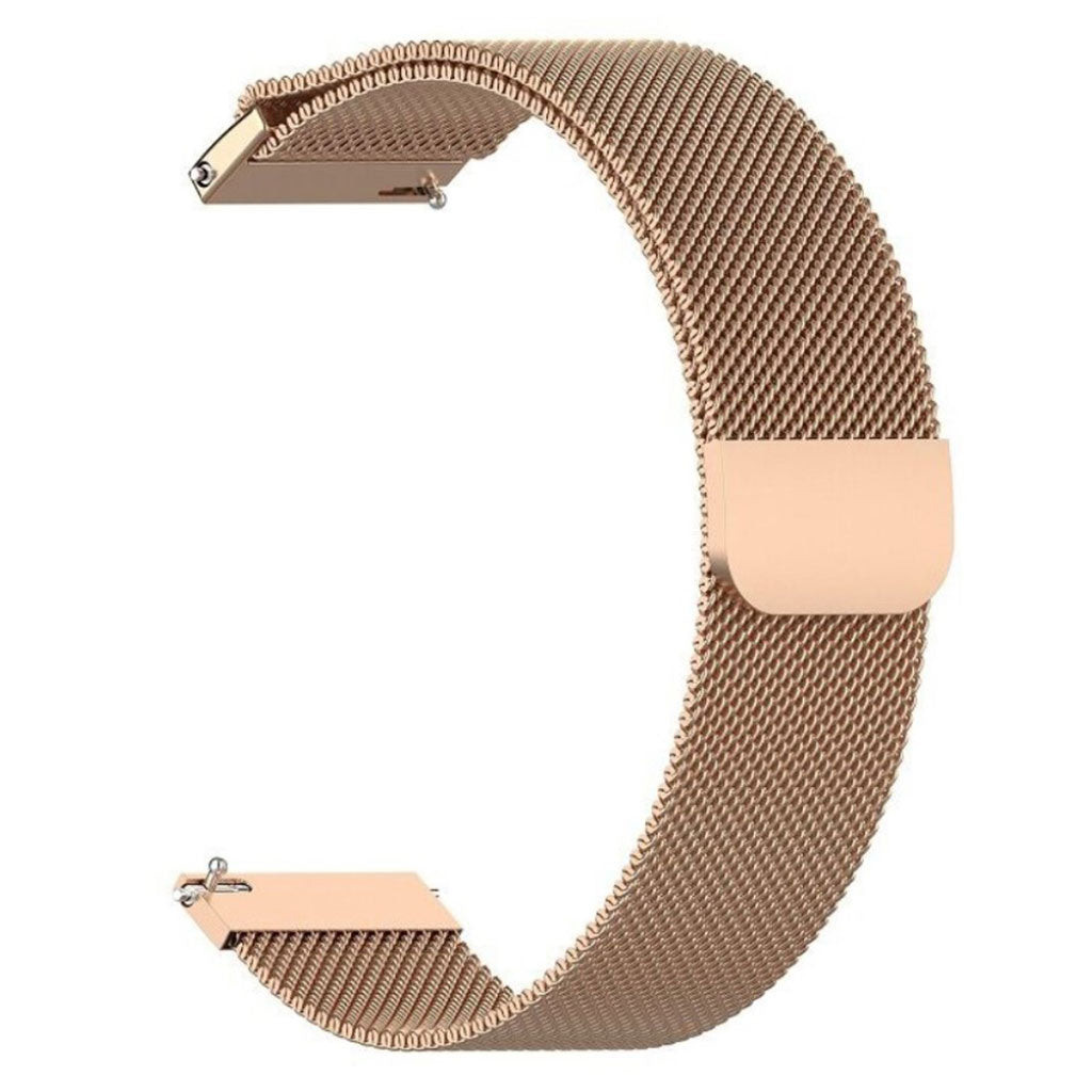 Vildt fantastisk Withings Steel HR (36mm) Metal Rem - Pink#serie_2