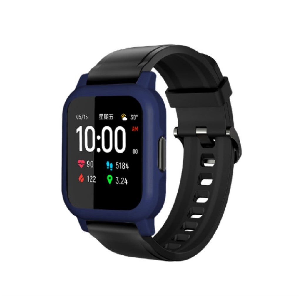 Haylou SmartWatch LS02 Enkel Silikone Bumper  - Blå#serie_10