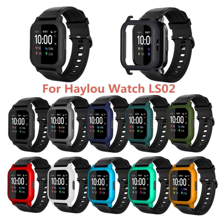 Haylou SmartWatch LS02 Enkel Silikone Bumper  - Hvid#serie_2