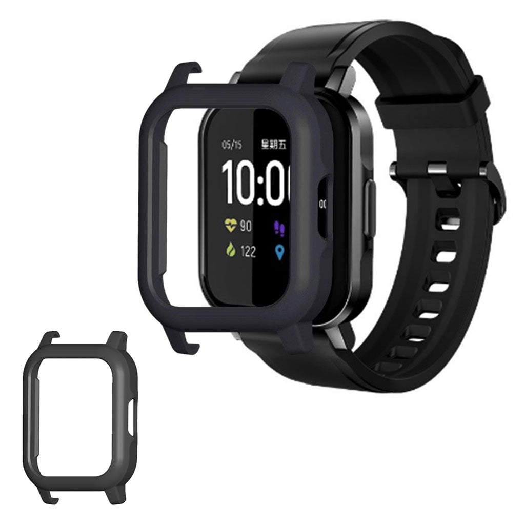 Haylou SmartWatch LS02 Enkel Silikone Bumper  - Sort#serie_5